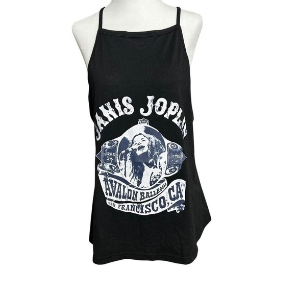 Janis Joplin tank top Size Large Excellent preowned condition - Picture 1 of 7